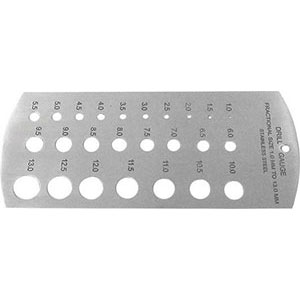 3968GA - PIASTRE CON FORI CALIBRATI PER PUNTE - Orig. MIB